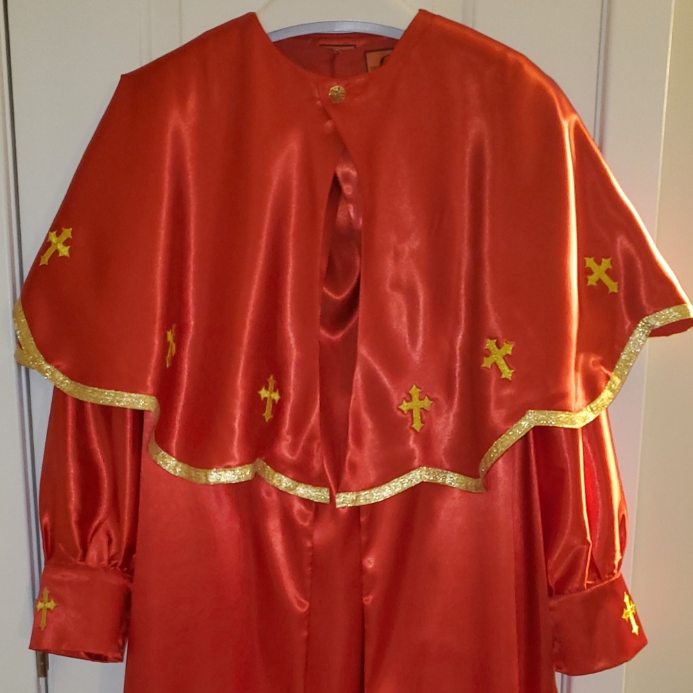 3 Piece Robe - Picture 2 of 5